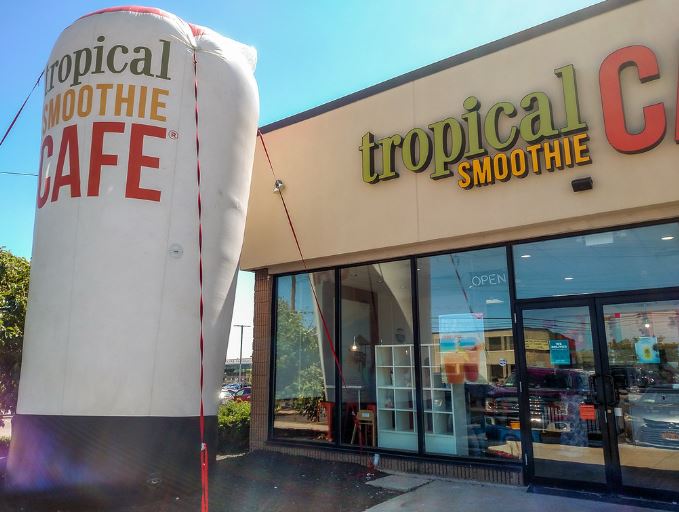 Tropical Smoothie Menu Updated 2024 5003