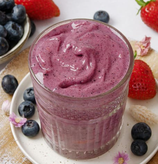 Tropical Cafe Berry UpBeet Smoothie