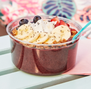 Tropical Cafe Acai Berry Bowl