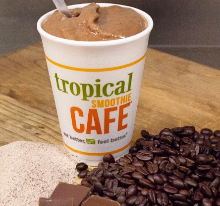 Tropical Smoothie Cafe Mocha Madness