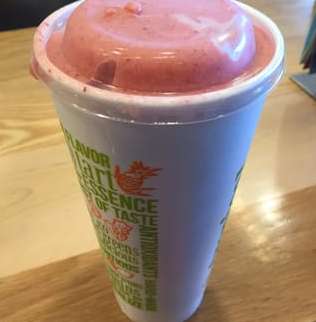 Tropical Smoothie Cafe Beach Bum