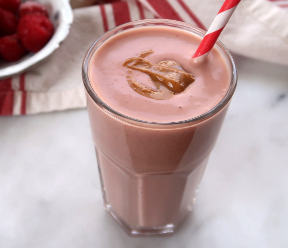 Tropical Smoothie Cafe PB & J Smoothie