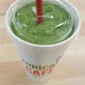 Tropical Smoothie Cafe Island Green Smoothie