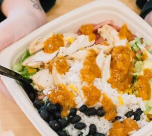 Tropical Smoothie Cafe Baja Chicken Bowl