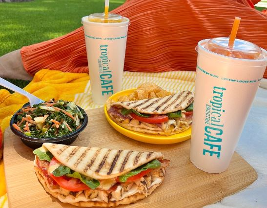 Tropical Smoothie Cafe Gluten Free Menu