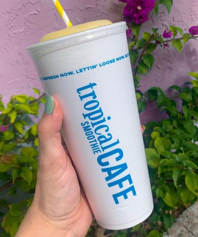 Tropical Smoothie Peanut Paradise