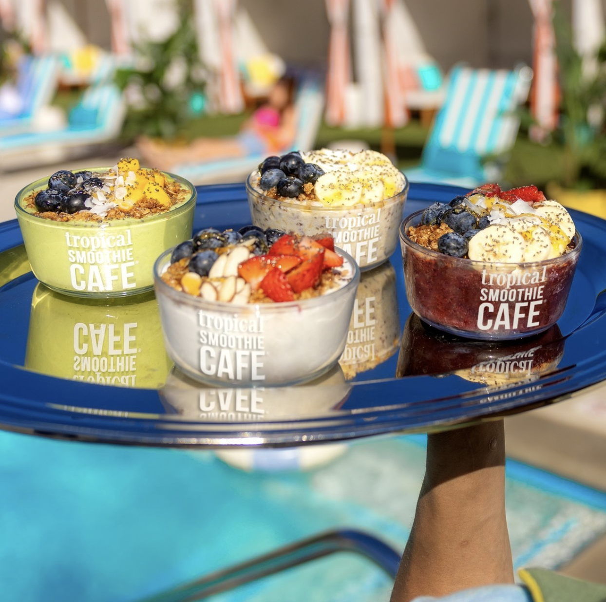 Tropical Smoothie Cafe Bowls Menu