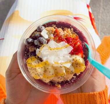 Tropical Smoothie Cafe Nutrition