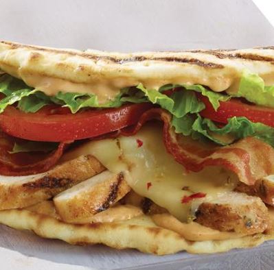 Tropical Smoothie Cafe Sandwiches Nutrition