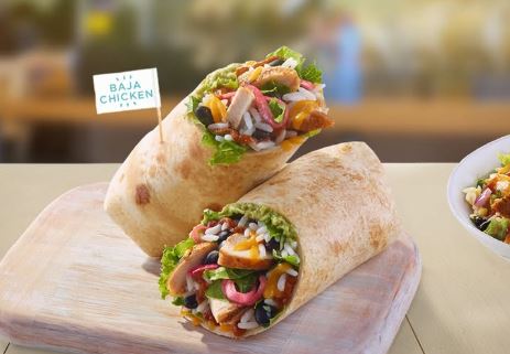 Tropical Smoothie Cafe Wraps Calories