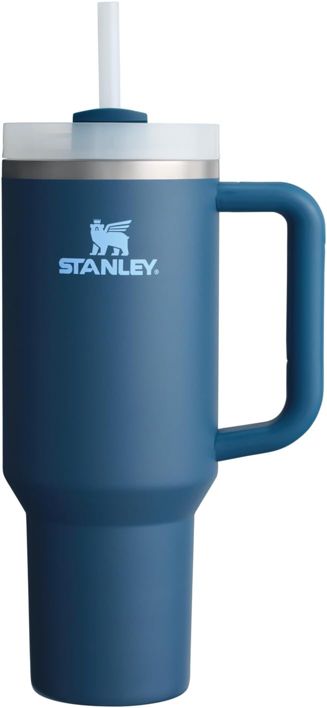 Stanley Quencher H2.0 Tumbler with Handle & Straw 64 oz | Flowstate 3-Position Lid | BPA-Fre
